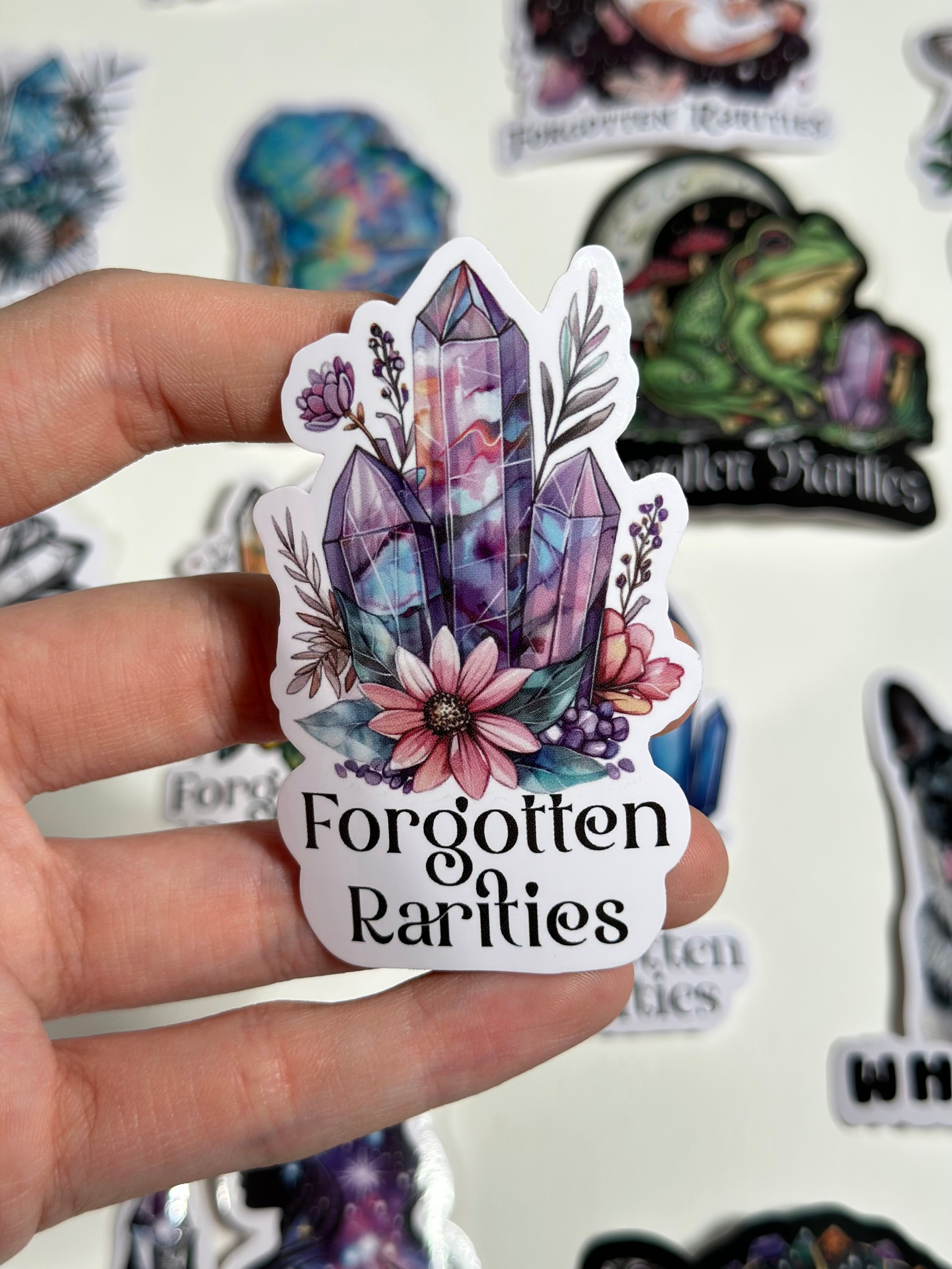 Forgotten Rarities Sticker Pack