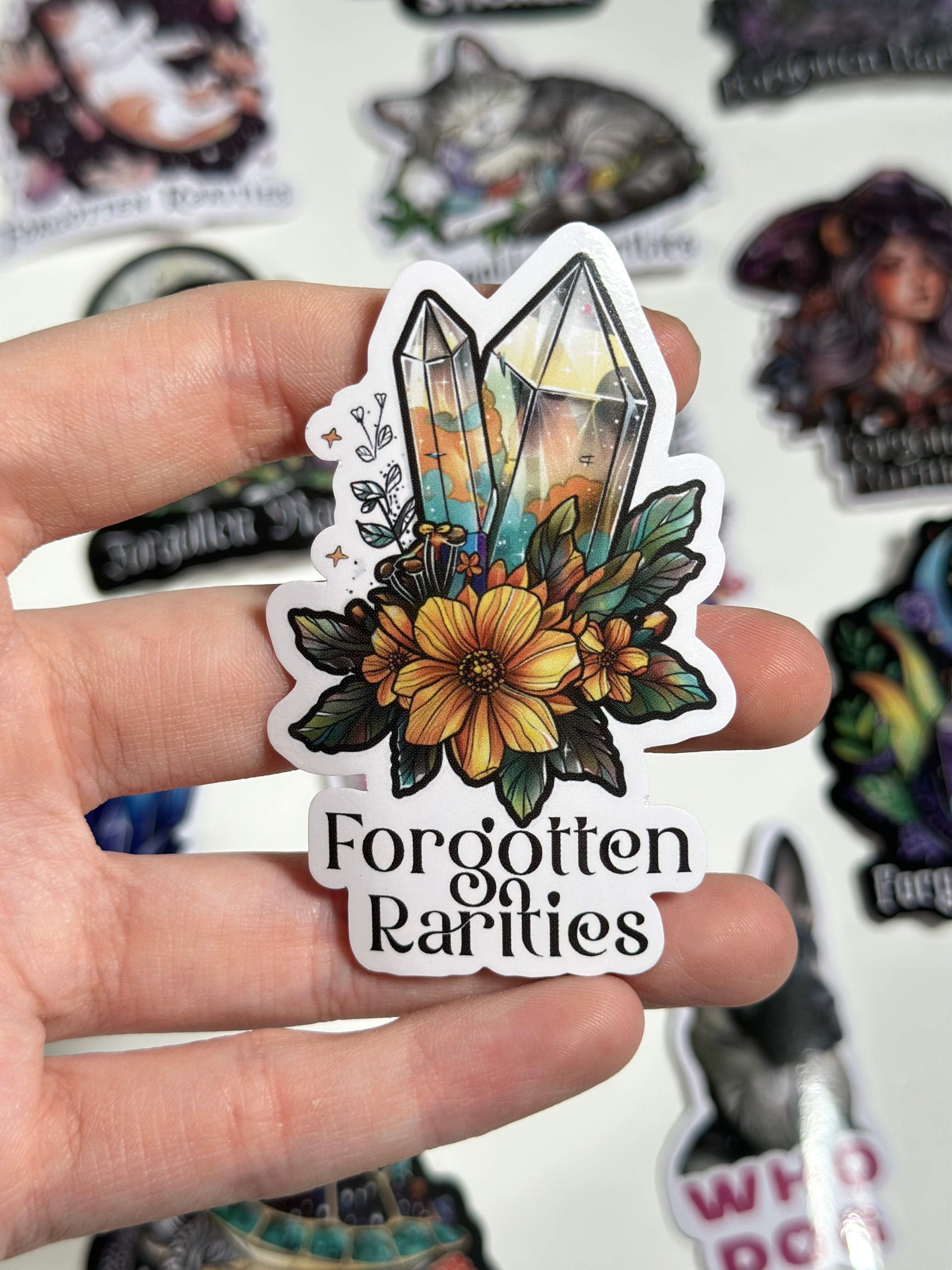 Forgotten Rarities Sticker Pack