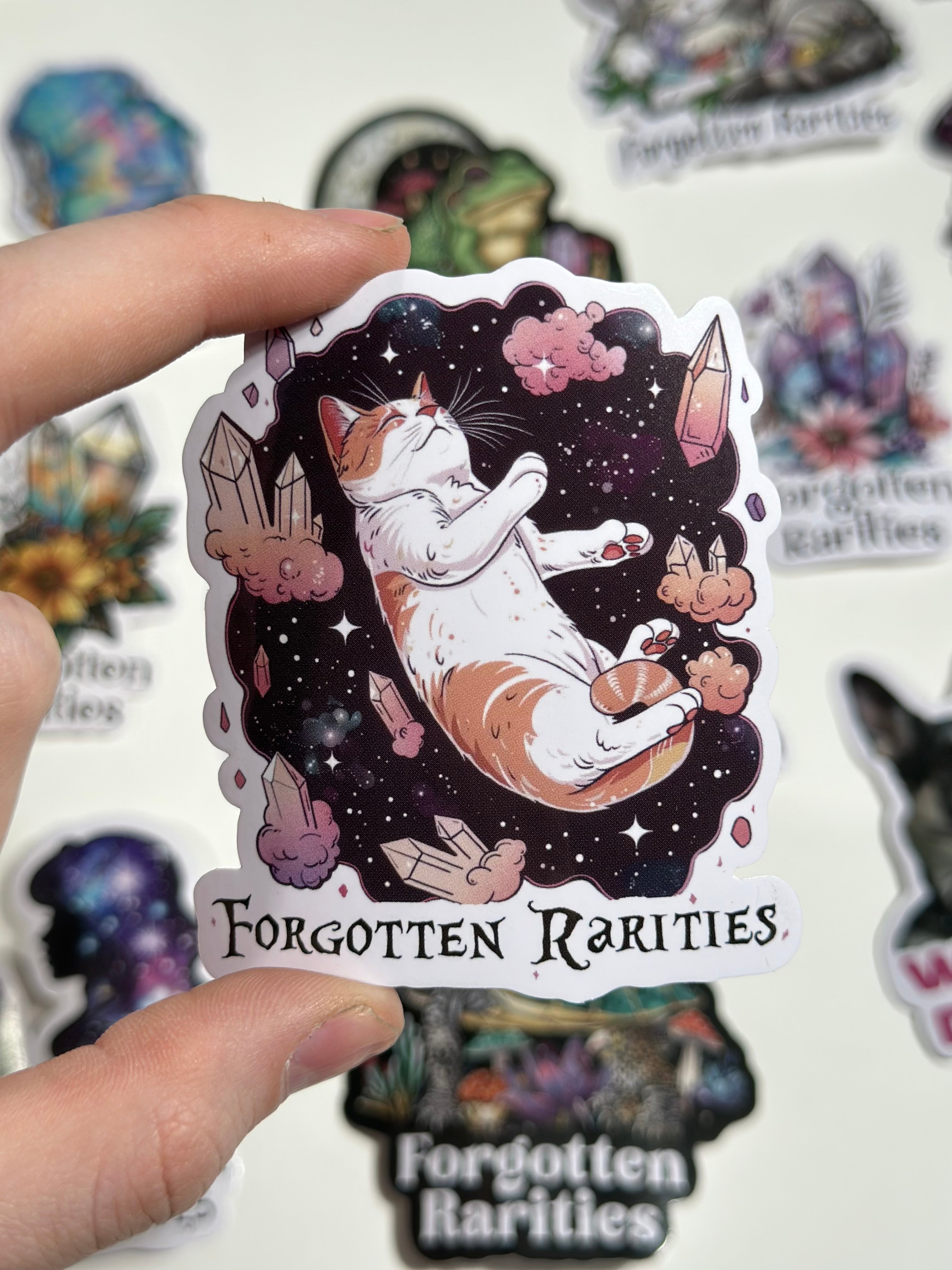 Forgotten Rarities Sticker Pack