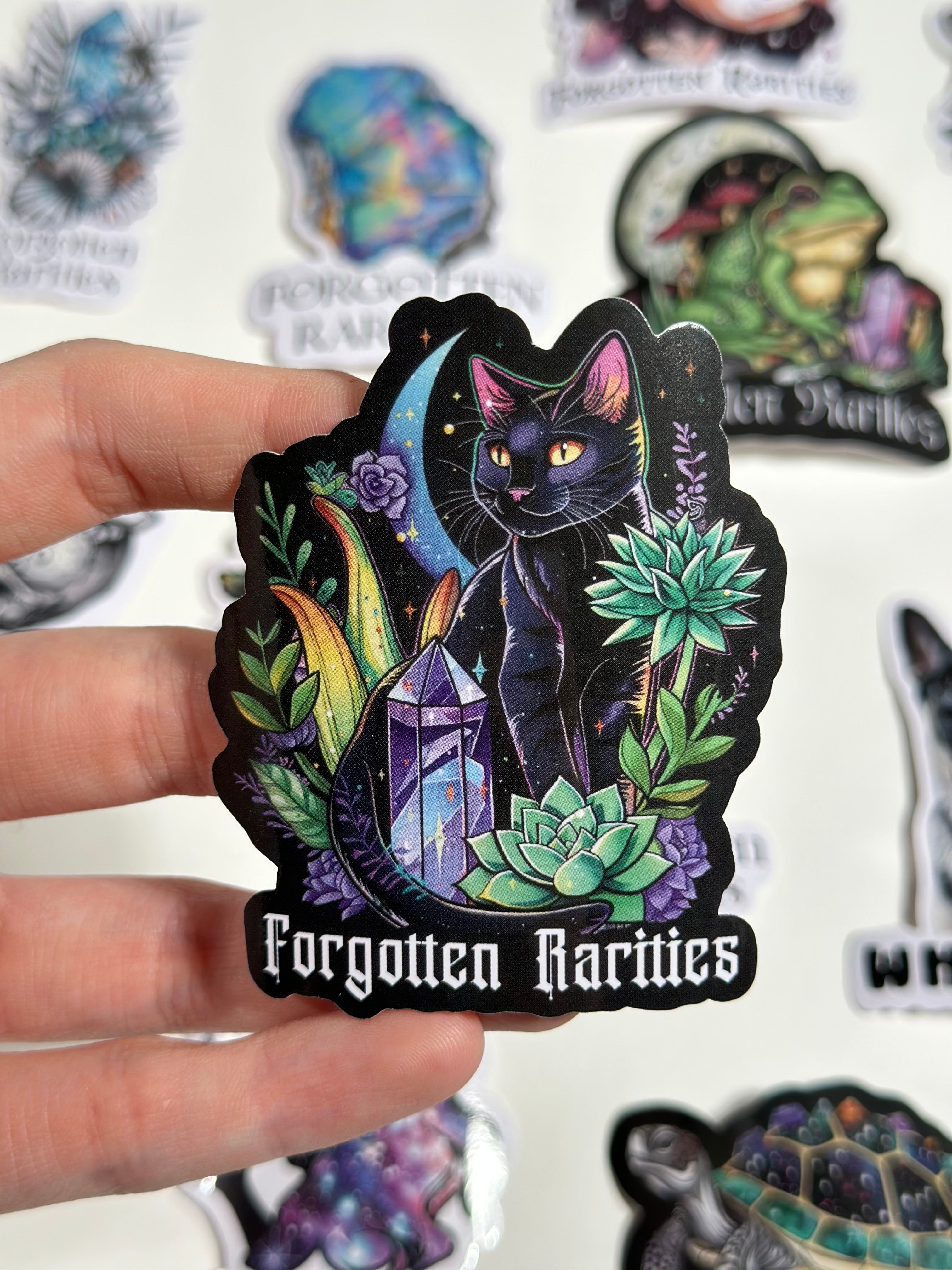 Forgotten Rarities Sticker Pack