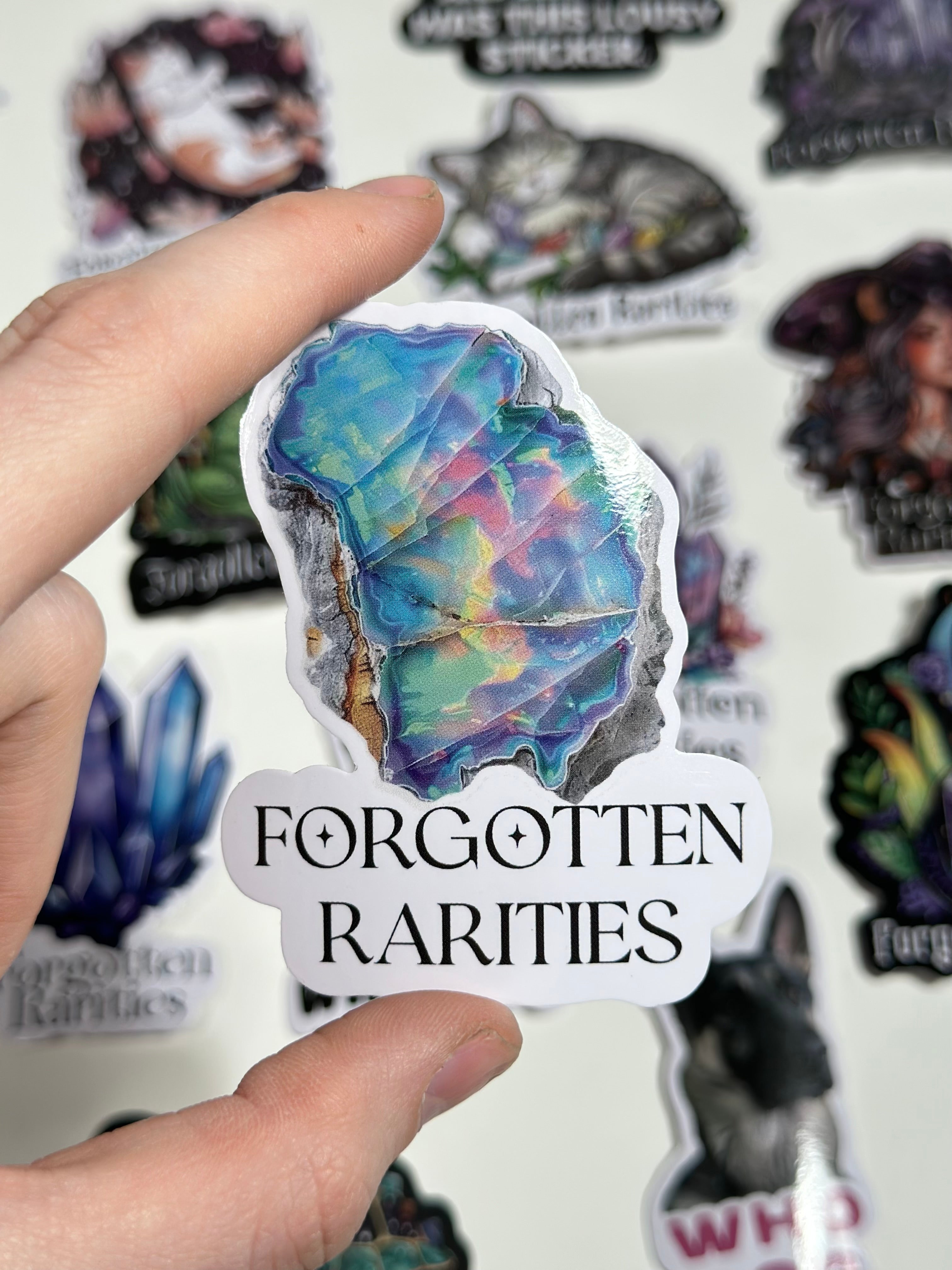 Forgotten Rarities Sticker Pack