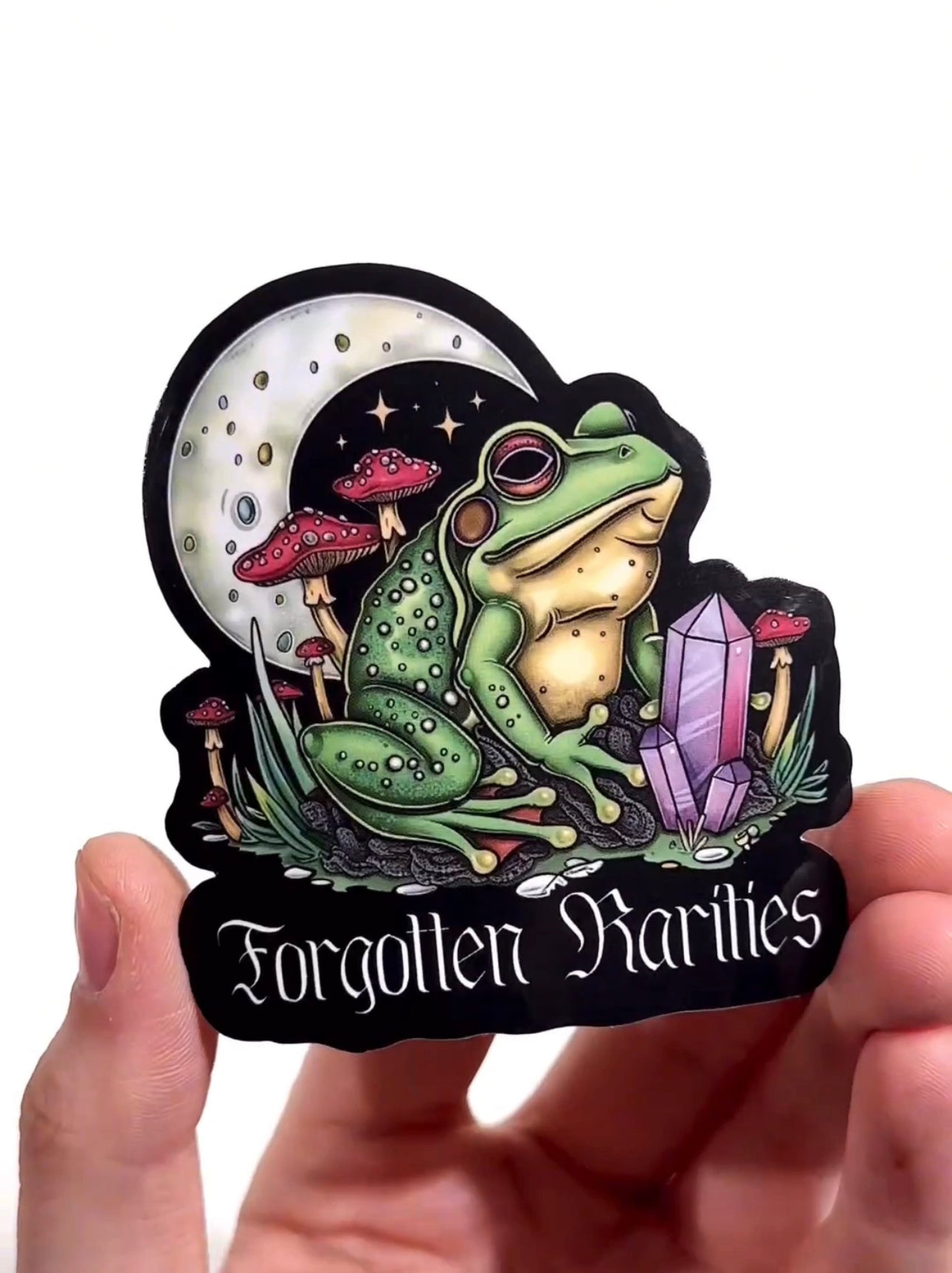 Forgotten Rarities Sticker Pack