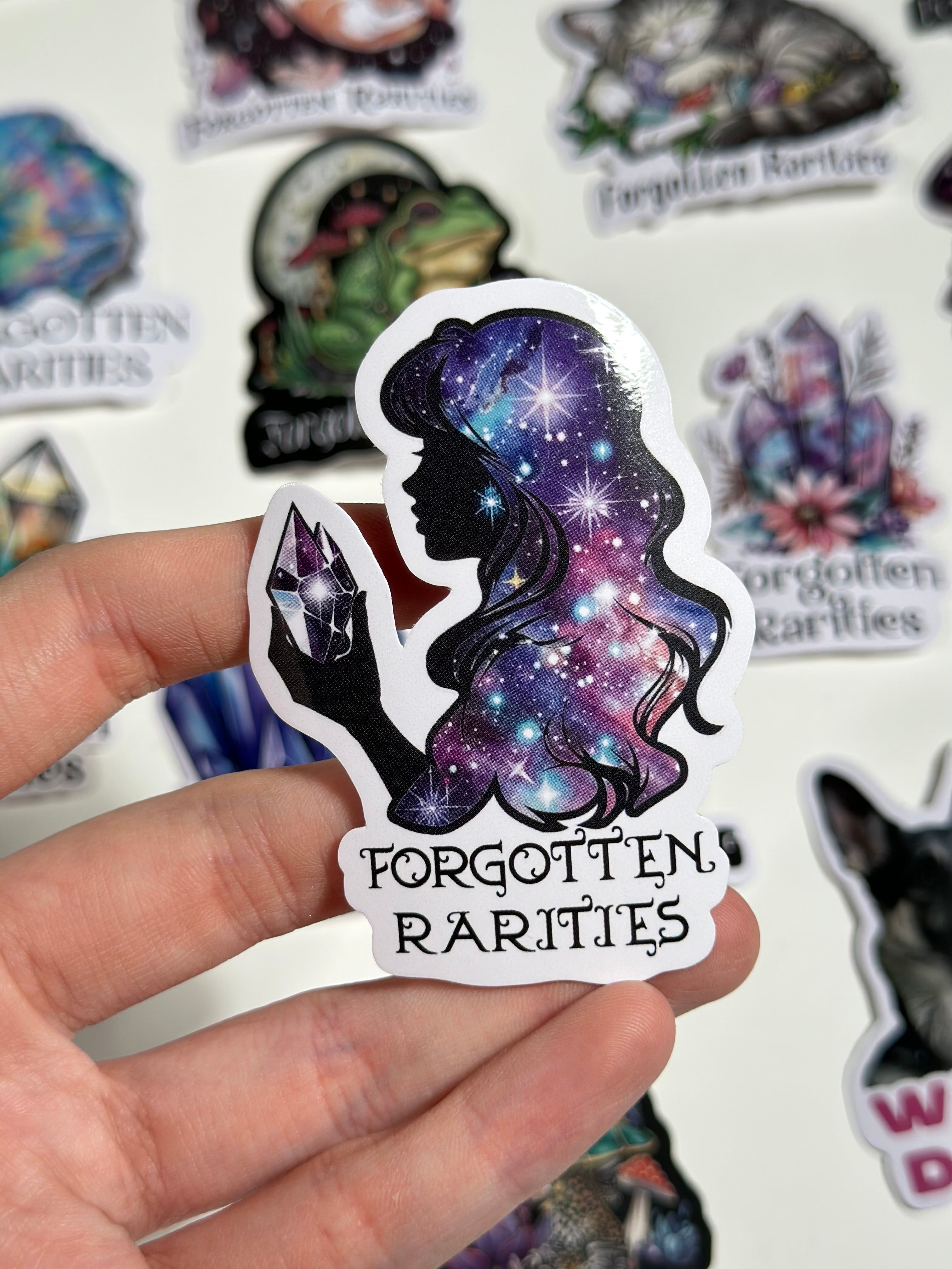 Forgotten Rarities Sticker Pack