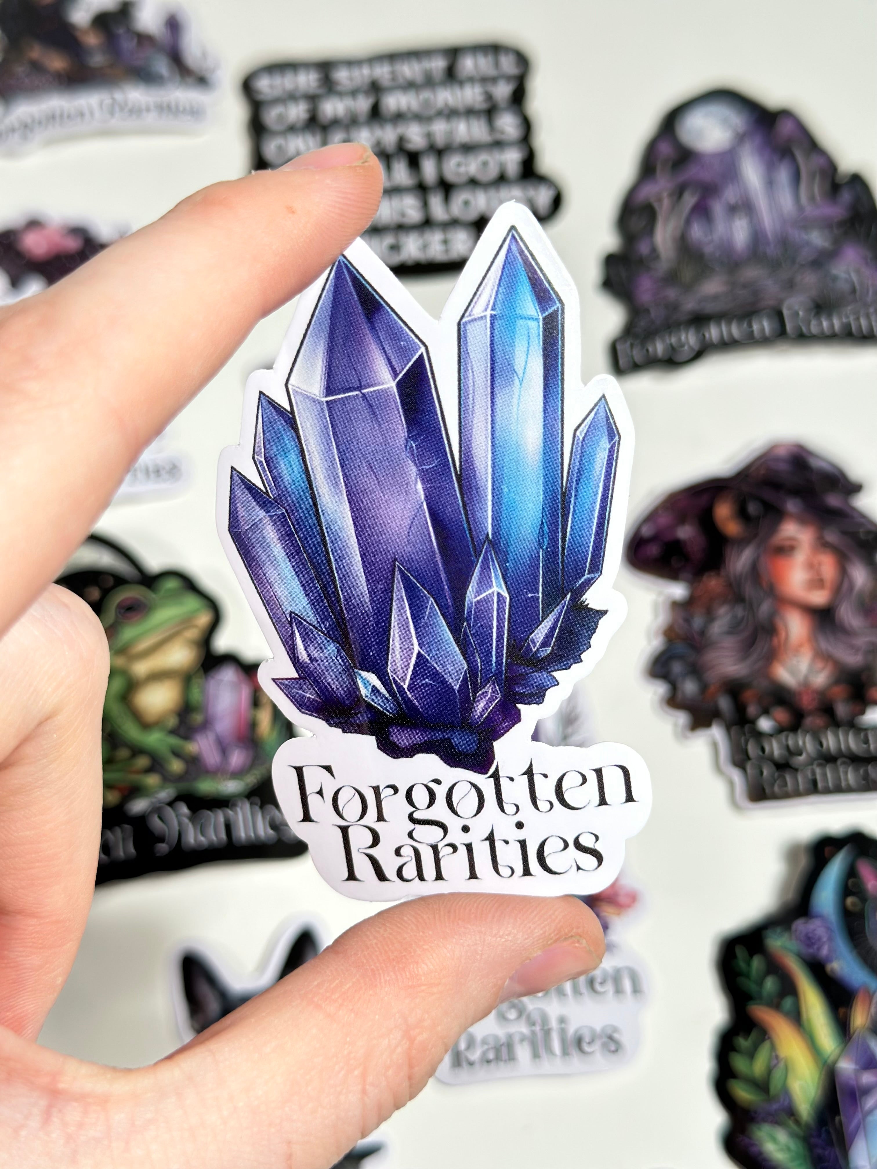 Forgotten Rarities Sticker Pack