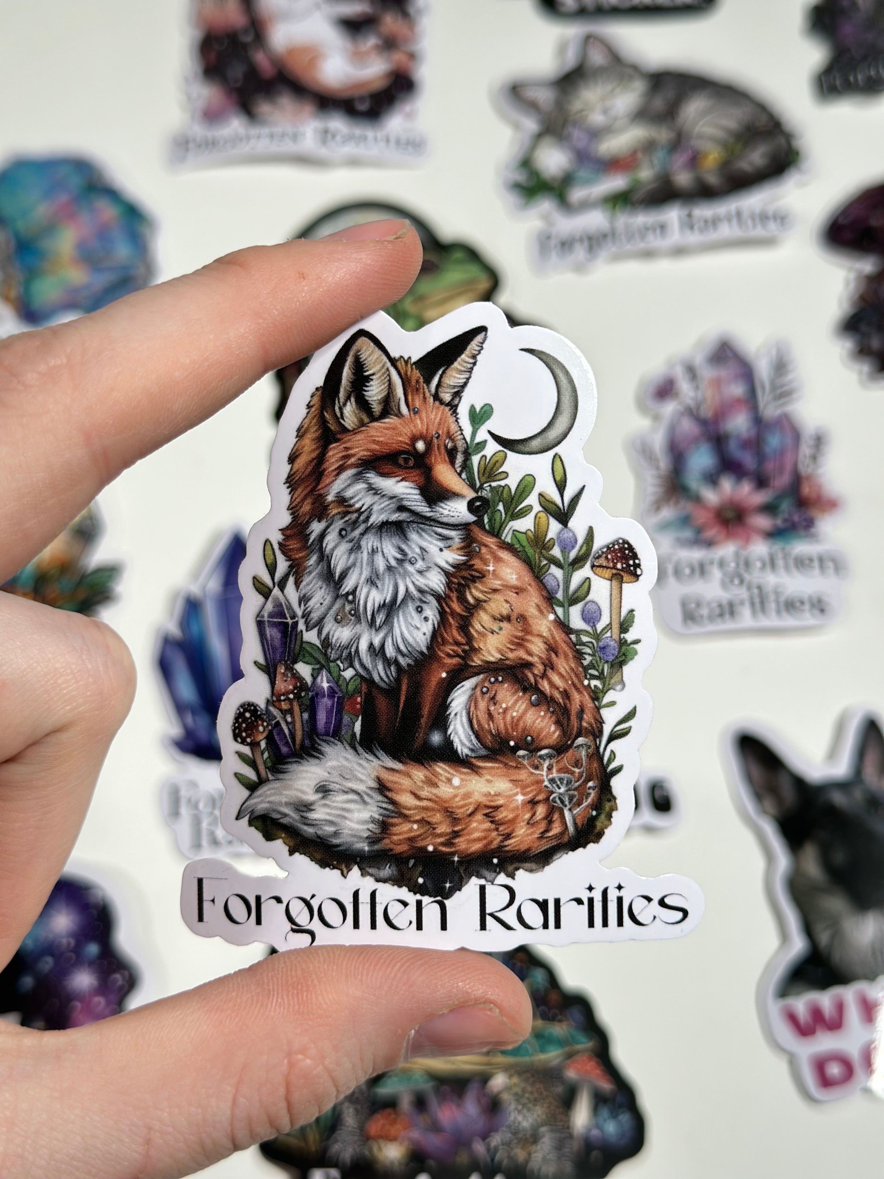 Forgotten Rarities Sticker Pack