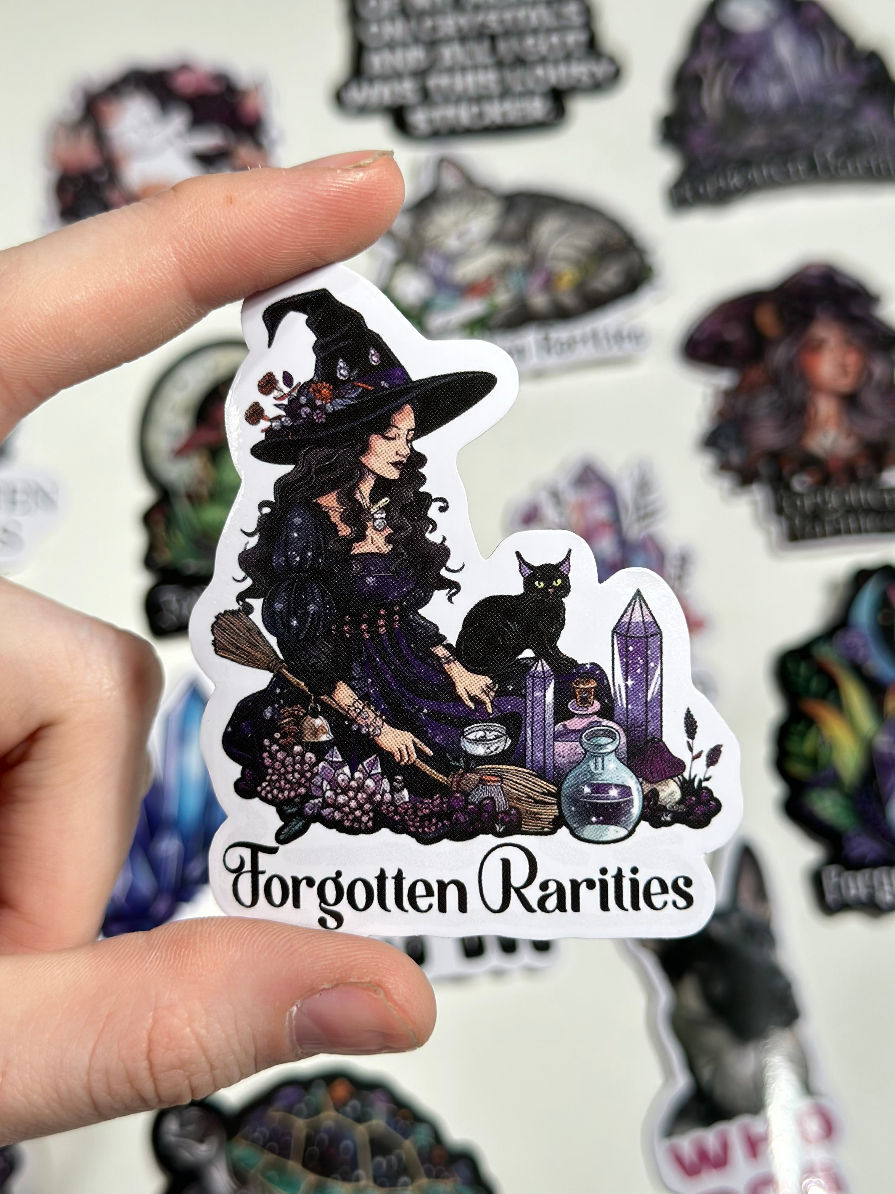 Forgotten Rarities Sticker Pack