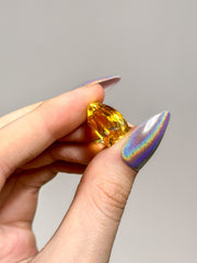 Faceted Citrine Cab - Forgotten Rarities