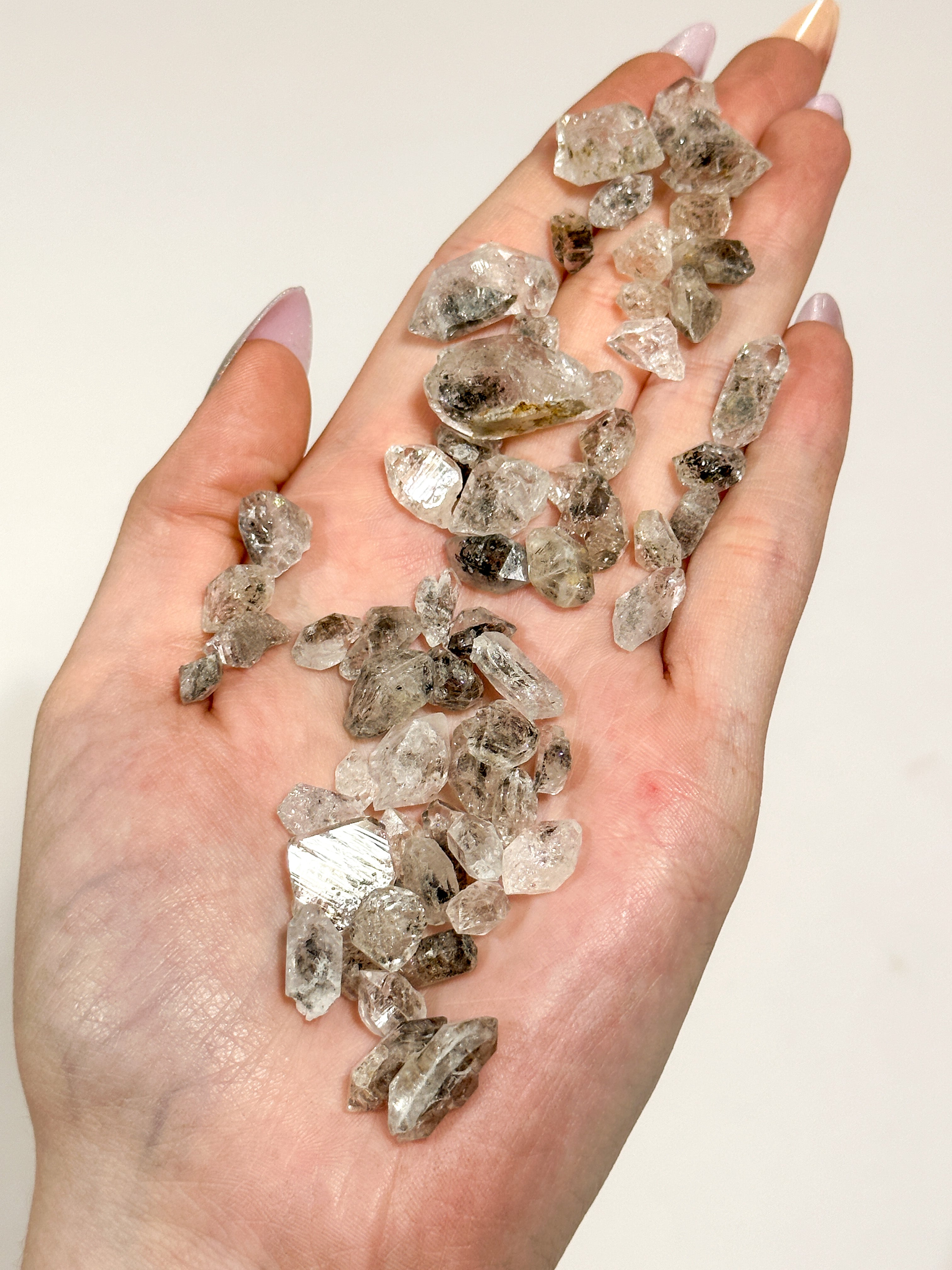 50 Gram Herkimer Quartz Bundle Deal - Forgotten Rarities