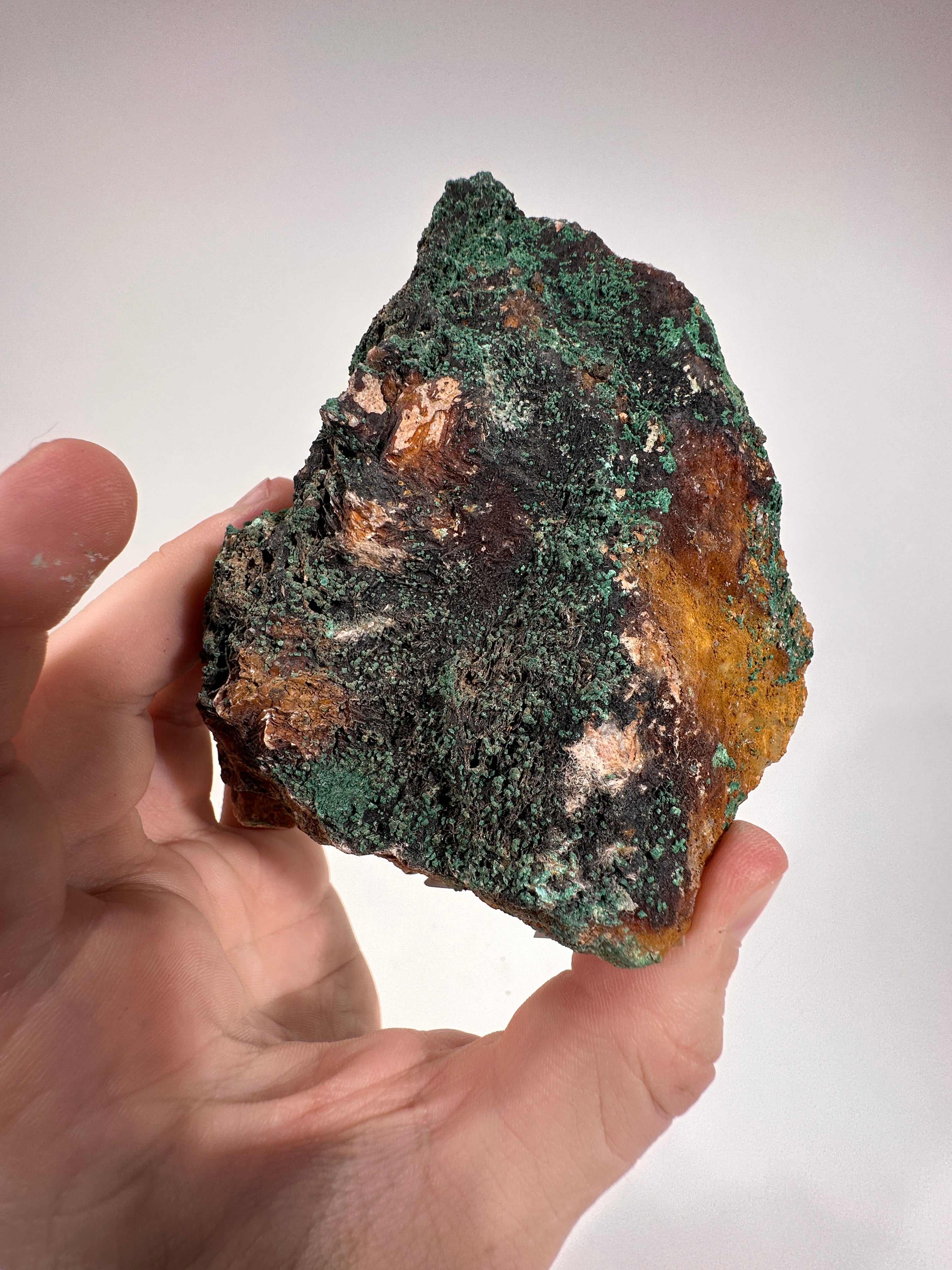 Malachite Cluster - Forgotten Rarities