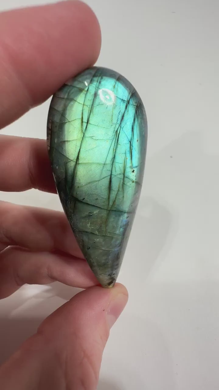 Labradorite Cab