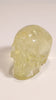 Natural Citrine 2" Skull