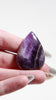 Chevron Amethyst Cab (Drilled)