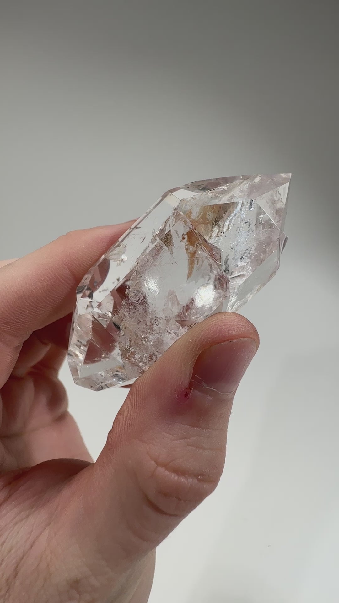 Clear Quartz DT