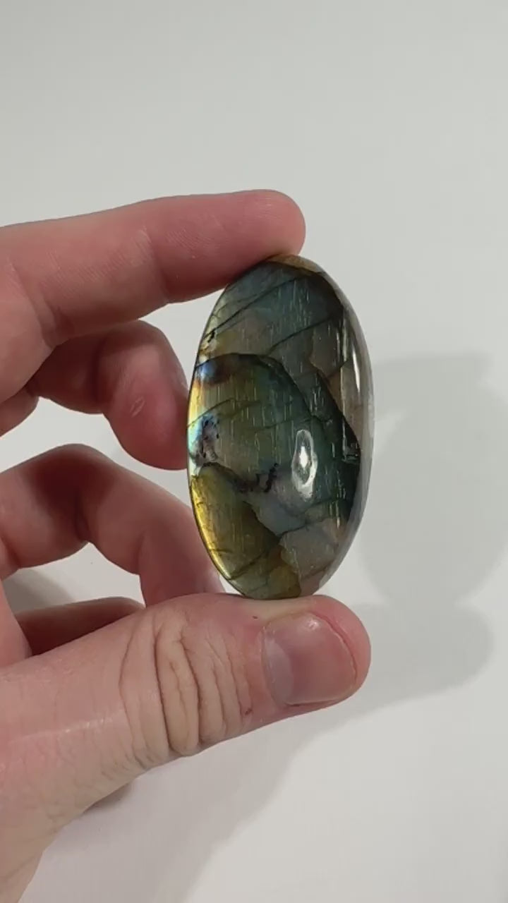 Labradorite Cab