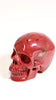 Red Jasper 2" Skull