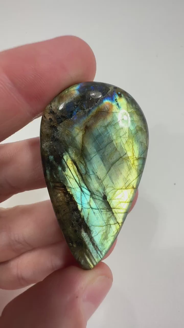 Labradorite Cab