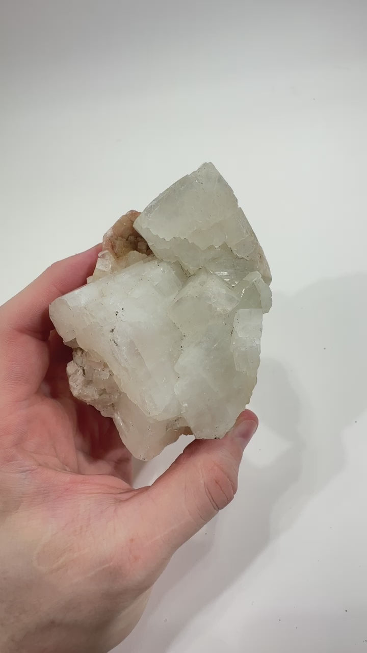 Apophyllite Cluster