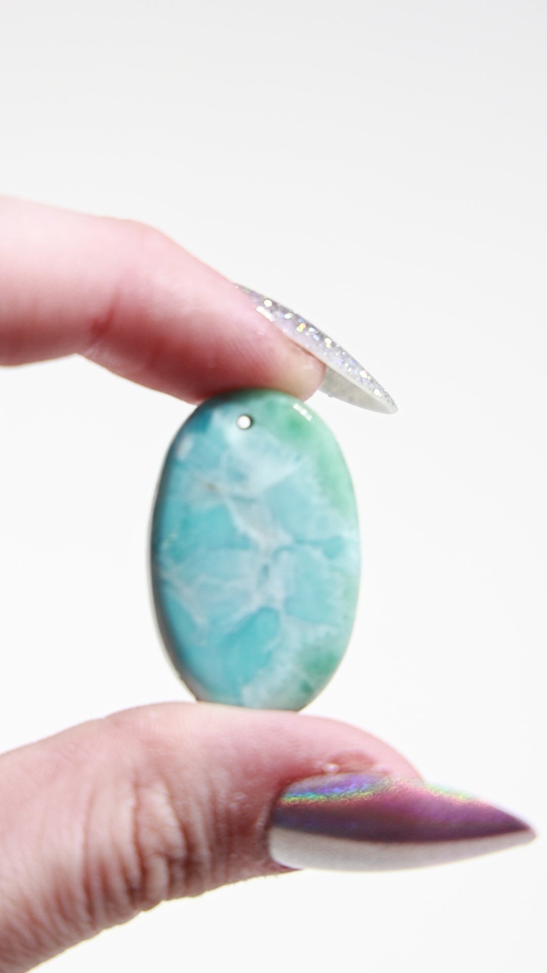 Larimar Cab (Drilled)