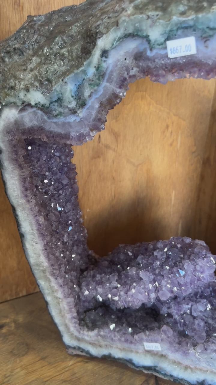 Amethyst Portal