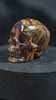 Bamboo Stone Skull Carving