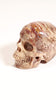 Petrified Wood 2" Skull