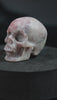 Pink Opal Skull Carving