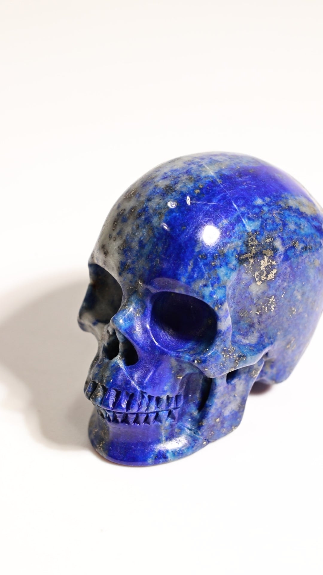 Lapis Lazuli 2" Skull