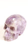 Chevron Amethyst 2" Skull