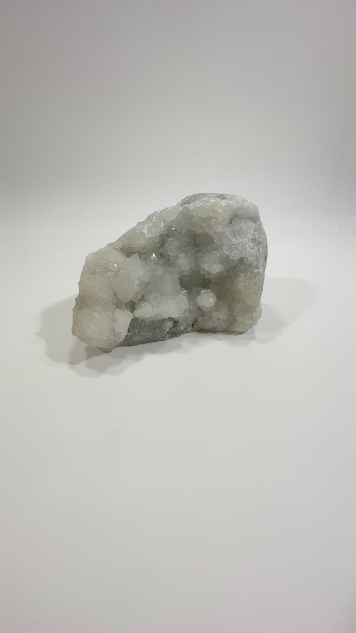 Apophyllite Cluster