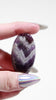 Chevron Amethyst Cab (Drilled)