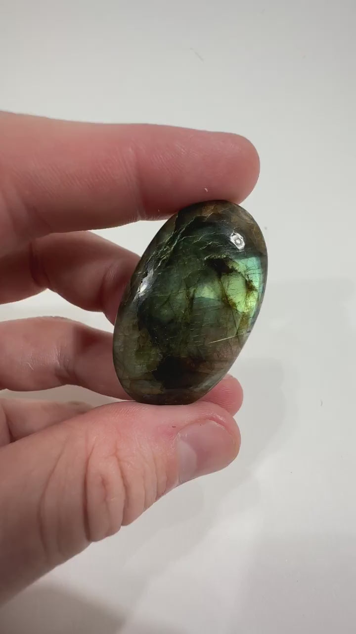 Labradorite Cab