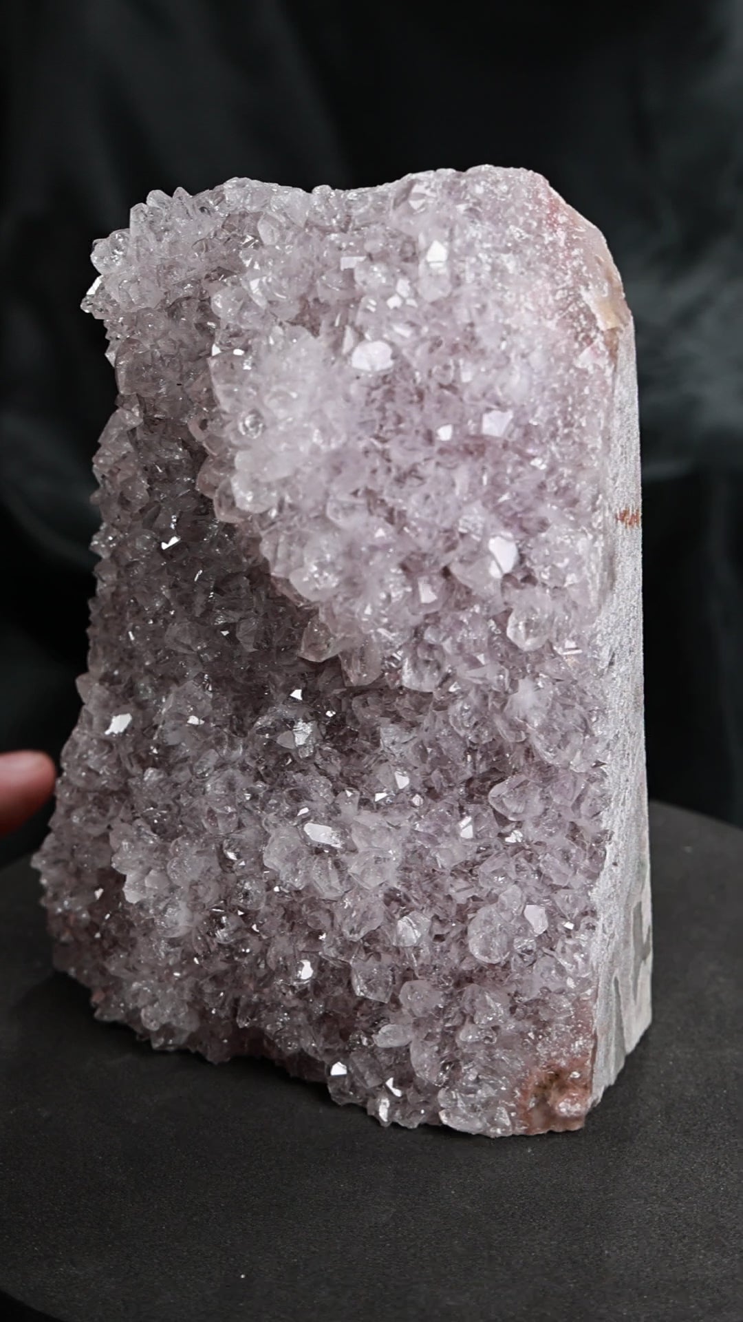 Nebula Amethyst Cut Base | Medium