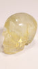 Natural Citrine 2" Skull