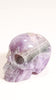 Chevron Amethyst 2" Skull