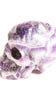 Chevron Amethyst 2" Skull