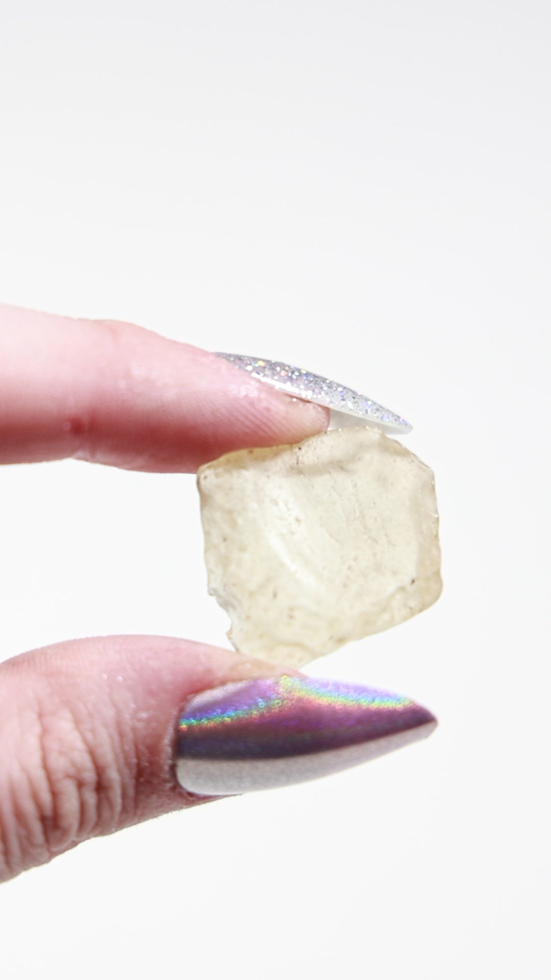 Rough Libyan Glass