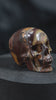 Bamboo Stone Skull Carving